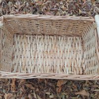Плетени кошници от ракита от естествен материал, снимка 3 - Други стоки за дома - 38688255