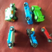 6 броя Детски миниатюрни колички, снимка 5 - Колекции - 38272872