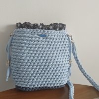 Дамски луксозни плетени чанти ръчно изработени , снимка 16 - Чанти - 34820731
