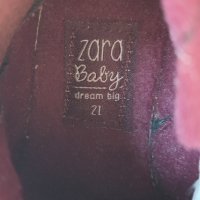 Zara baby боти № 21, снимка 11 - Бебешки боти и ботуши - 30796796