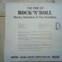 Грамофонна плоча  ROCKY SALVATION & THE SATELITES   LP., снимка 2 - Грамофонни плочи - 33821284