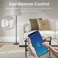 ПРОМО! WIFI смарт модул за контрол, Smart Home Life, снимка 12 - Друга електроника - 42829145