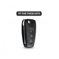 Калъф за ключ за Форд фокус-ц макс-галакси-мондео-транзит-торнео, снимка 2 - Аксесоари и консумативи - 37502509