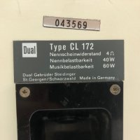 Dual CL 172, снимка 10 - Тонколони - 44483522