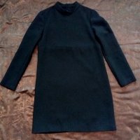 Черна рокля М 7 ЛВ, снимка 1 - Рокли - 29177426