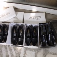 4 чифта дамски обувки-цената е за всички, снимка 1 - Дамски обувки на ток - 36669677