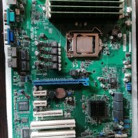 Asus Workstation P8b-X + Intel Xeon E3-1230 V2 3300MHz +32GB DDR3, снимка 1 - Дънни платки - 24626895