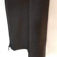 Елегантен черен панталон Totally Erected, снимка 3 - Панталони - 42863799