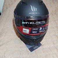 НОВА Каска MT Helmets Flux, снимка 6 - Спортна екипировка - 44343083