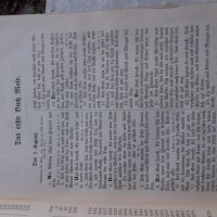 МНОГО СТАРА НЕМСКА БИБЛИЯ 1887 ГОДИНА, снимка 7 - Антикварни и старинни предмети - 39129891