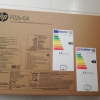 Нов монитор HP P22v G4 , 22" ,Full HD, HDMI, LED, снимка 5 - Монитори - 35648192