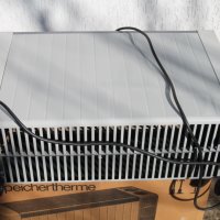 Немски тристепенен конвекторен радиатор, снимка 11 - Радиатори - 39189780