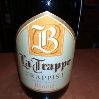 LA TRAPPE TRAPPIST BLOND-ПРАЗНО ШИШЕ ЗА КОЛЕКЦИЯ 0912221855, снимка 16 - Колекции - 38958041