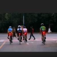 enfitnix xlite 100 rear light осветление за колело, снимка 16 - Аксесоари за велосипеди - 44392427