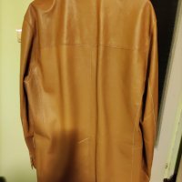 продавам кожено сако от агнешка кожа, снимка 1 - Сака - 34442741