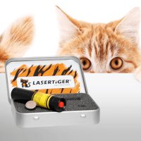 лазер за игра с коте, котка LASERTIGER, снимка 1 - За котки - 33909232