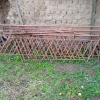 Интериорна ограда,истинско ковано желязо,стара изработка, снимка 1 - Огради и мрежи - 34437268