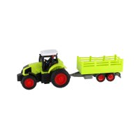 Голям Детски трактор с ремарке, с дистанционно, снимка 2 - Коли, камиони, мотори, писти - 42874886