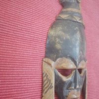 Дървена маска Египет. , снимка 4 - Колекции - 30618249