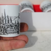 Немски порцеланови чаши нови 6 броя, снимка 6 - Колекции - 38104704