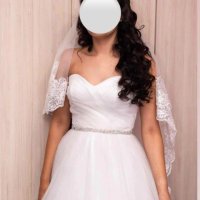 Булченска рокля, снимка 3 - Сватбени рокли - 42558342
