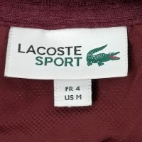 Lacoste Sport Sweatshirt оригинално горнище M памучен суичър, снимка 3 - Суичъри - 39497329