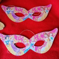 Парти маски принцеси, снимка 2 - Други - 34007297