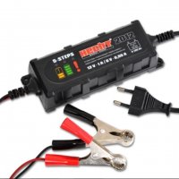 Автоматично зарядно устройство HECHT 2012, 15 W, 6/12 V, 4-60 Ah, снимка 1 - Части - 39343475