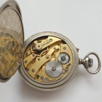 Швейцарски джобен часовник INNO, снимка 9 - Антикварни и старинни предмети - 40769610