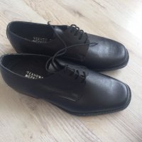 Нови мъжки официални обувки от естествена кожа , снимка 3 - Официални обувки - 31809752
