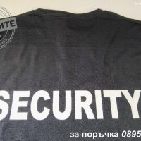 Тениски с щампа "SECURITY", снимка 3 - Тениски - 29504662
