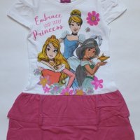 Рокля за момиче с Дисни принцеси, снимка 1 - Детски рокли и поли - 37039427