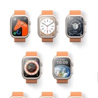 GS Ultra 8 Smart Watch смарт часовник, снимка 2 - Смарт гривни - 42228520