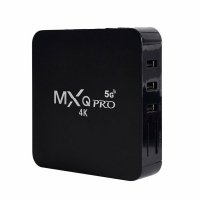 Android TV Box MXQ PRO 5G 4-ядрен Rockchip RK3229, Android 10, 4K, снимка 5 - Части и Платки - 42377713