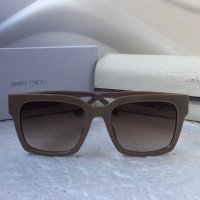 Jimmy choo 2022 дамски слънчеви очила с лого, снимка 5 - Слънчеви и диоптрични очила - 35549269