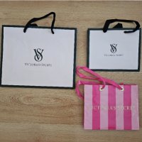 Victoria's Secret - подаръчни торбички, снимка 2 - Други - 44065814