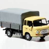 Barkas B1000 HP 1963 - мащаб 1:43 на DeAgostini моделът е нов в блистер, снимка 4 - Колекции - 41360873