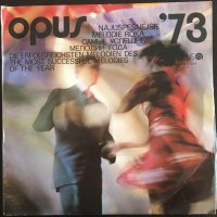 Грамофонна плоча OPUS ‘73 с най-популярните мелодии в Чехословакия през 1973, снимка 1 - Грамофонни плочи - 35304404