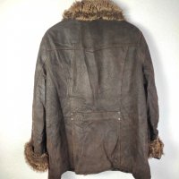 Donna leather coat 48, снимка 2 - Палта, манта - 38092657