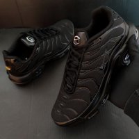 Nike Air Plus TN Ultra Black Нови Черни Мъжки Обувки Маратонки Кецове Размер 43 Номер 27.5см Black S, снимка 1 - Маратонки - 40474646