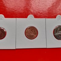 монети сет Гвиана, снимка 1 - Нумизматика и бонистика - 31612195