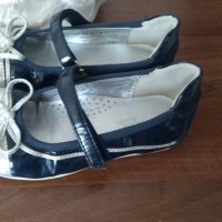 Кокетни обувки + подарък цвички, снимка 3 - Детски обувки - 37923227