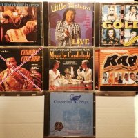 CDs - Еric Clapton, Little Richard, Chubby Checker and more..., снимка 1 - CD дискове - 33681184