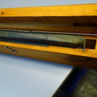 Линия проверовъчна стоманена L-1000 mm ЗИИУ Стандарт, снимка 2 - Други инструменти - 42888454