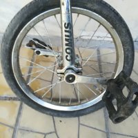 comus-колело с една гума-внос швеицария, снимка 12 - Велосипеди - 29988072