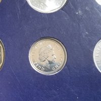 Източни Кариби. 1, 5,10,25, 50 цента. 1 долар. 6 бройки., снимка 11 - Нумизматика и бонистика - 44214437