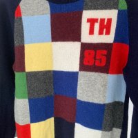 Пуловер на Tommy Hilfiger от вълна подходящ за S-M, снимка 12 - Блузи с дълъг ръкав и пуловери - 44407372