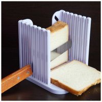 Стойка за рязане на хляб,13.5x13 см, 1 см филиики, снимка 3 - Други стоки за дома - 34490468