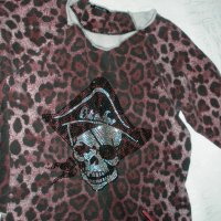Odi at Amo блуза  ватирана туника, снимка 4 - Блузи с дълъг ръкав и пуловери - 34487982