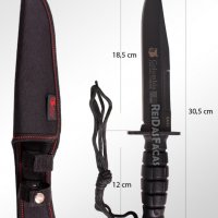 Боен тактически нож COLUMBIA SA43, снимка 5 - Ножове - 31393521
